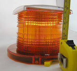 Solar Flashing Beacon light,Emergency beacon,Truck,Construction,Forklift,Mining