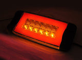 PAIR Glo Trac LED combination lamp, Tail light 12-24V. Truck,Trailer,Ute,Caravan