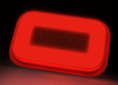 12/24V GLO TRAC LED Rear taillight/Stop light insert, Truck,Bus,Ute,Trailer,Kenw