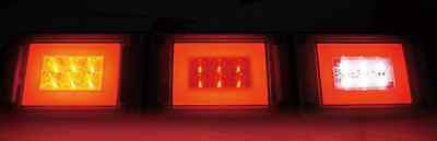 GloTrac Jumbo Rear combination lamp, Tail light 12-24V.Truck,Trailer,Ute,Caravan