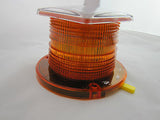 Solar Flashing Beacon light,Emergency beacon,Truck,Construction,Forklift,Mining
