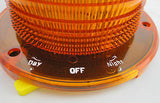 Solar Flashing Beacon light,Emergency beacon,Truck,Construction,Forklift,Mining