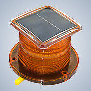 Solar Flashing Beacon light,Emergency beacon,Truck,Construction,Forklift,Mining