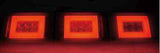 GloTrac Jumbo Rear combination lamp, Tail light 12-24V.Truck,Trailer,Ute,Caravan