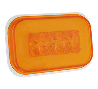 12/24V GLO TRAC LED Turn signal,Indicator light insert, Truck,Bus,Ute,Trailer,Ke