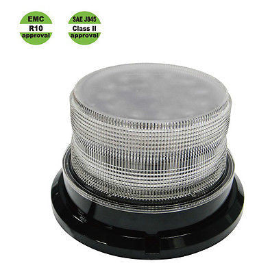 12/24V LED Flashing Beacon light,Emergency beacon,Tractor,Forklift,Mining,Counci