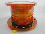 Solar Flashing Beacon light,Emergency beacon,Truck,Construction,Forklift,Mining