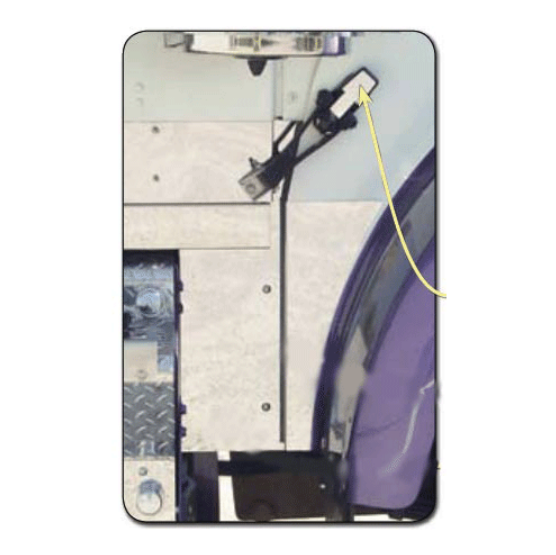 Ball and Socket Top Cover To Suit Kenworth Truck