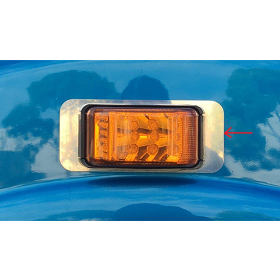 Indicator Backing Plate To Suit Kenworth Truck