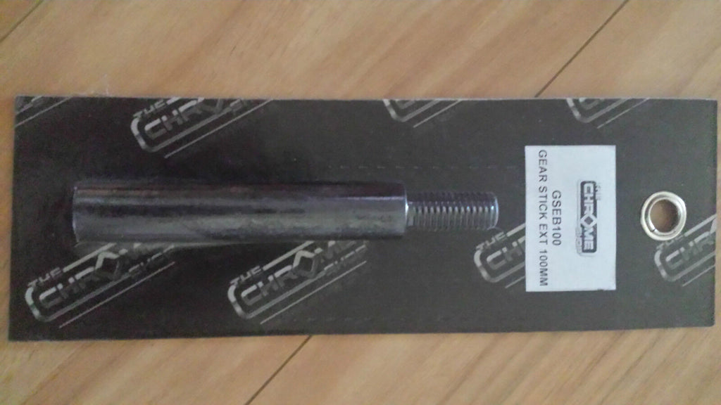 Black Gear shift extension 100mm May suit Kenworth,Freightliner,Wester