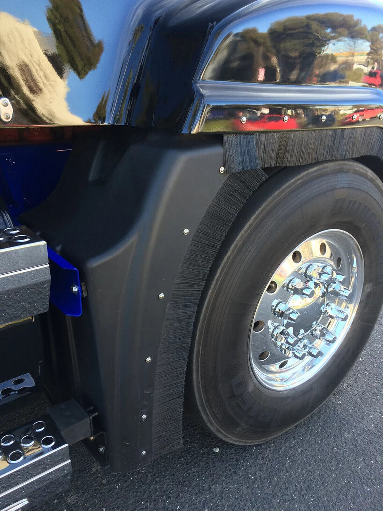 Pair of Fender Extensions To Suit Mack. Truck