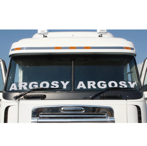 1 x ARGOSY Sticker/Decal length 1160mm May suit Freightliner Truck, Ute, Car