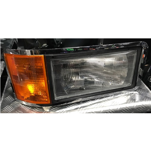 thumbnail interactive-video image 1 of AM Autoparts Left Driver Side Headlight Assembly For Mack CL Series (1991-2002) 1 of 2