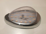 Freightliner Argosy,Western star,Sterling led indicator with chrome housing