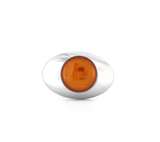 LED MARKER LAMP, CLEAR/AMBER