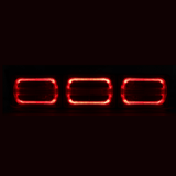 Lucidity Jumbo Rear Combination light with Progressive Indicator and short loom/plug