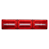 Lucidity Clear/Amber Jumbo Rear Combination light with Progressive Indicator and short loom/plug (Copy)
