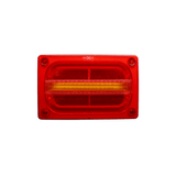 Lucidity Amber Rear Tail Light Replacement Insert as pictured (Copy)