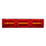 Lucidity Jumbo Rear Combination light with Progressive Indicator and short loom/plug