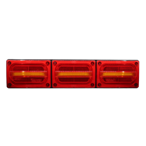 Lucidity Jumbo Rear Combination light with Progressive Indicator and short loom/plug