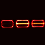Lucidity Jumbo Rear Combination light with Progressive Indicator and short loom/plug