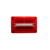 Lucidity Clear/Amber Rear Tail Light Replacement Insert as pictured