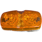 LED Multi-Volt Tiger Eye Light Amber