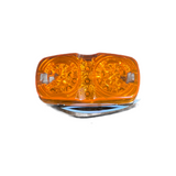 LED Multi-Volt Tiger Eye Light Amber