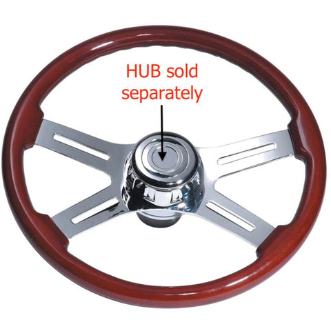 Steering Wheel, 4 Spoke