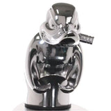 Bonnet emblem "Chrome Duck"