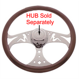 Steering Wheel, 3-spoke Girls