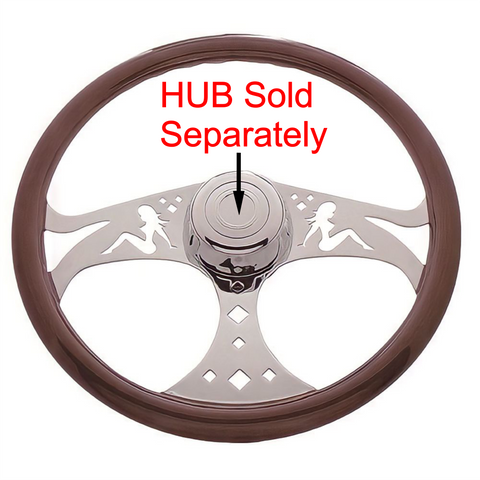 Steering Wheel, 3-spoke Girls