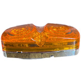 LED Multi-Volt Tiger Eye Light Amber