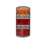Pair of Lucidity Rear Tail lights with Reverse 12-24V