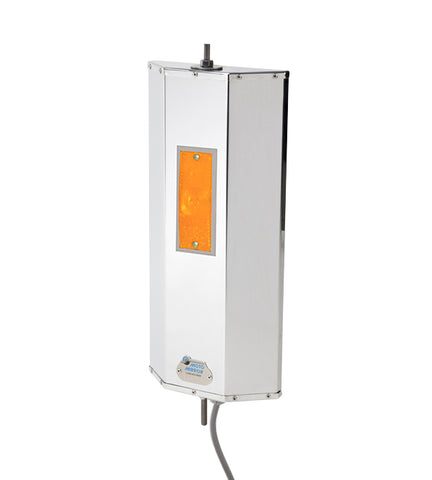 Motorized Moto Mirror with Amber light