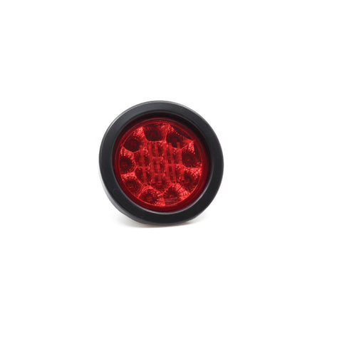 4 inch Round LED Indicator Light with Red Lens