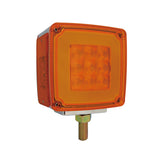 GloTrac Amber Turn signal light, Indicator with twin mounting studs (Lucidity Brand)