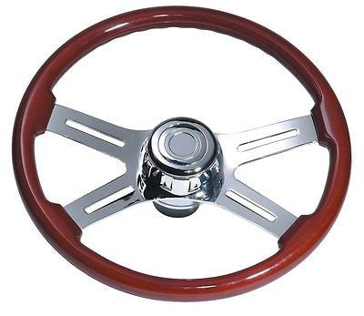 Steering Wheel,4spoke Straight Truck,Freightliner,Kenworth,Mack,Westernstar,Eagl