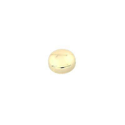 Gold Screw Covers 14mm Dome (10 pack) Hot rod,Custom,Show,truck,Bathroom Cabinet