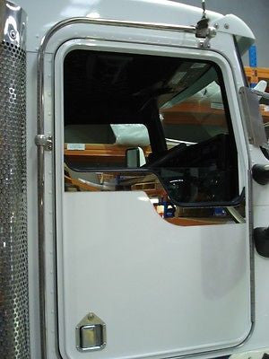 Pair of S/S Under window trims to suit Kenworth Daylight doors