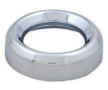 Small Chrome dash gauge Surround, NO visor to suit Kenworth. May suit HQ,HJ,GTS