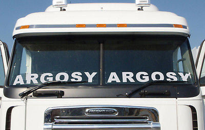 Windscreen Sticker/Decal to suit Freightliner Argosy