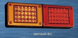 12/24V LED MINI Jumbo Tail light, Amber/Red/ Truck,Bus,Ute,Trailer,Caravan
