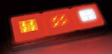 Glo Trac LED Rear combination lamp, Tail light 12-24V. Truck,Trailer,4X4,Caravan