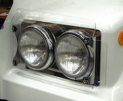 Acrylic Headlight Covers "Pair". Suit Western star 4800/4900 and Kenworth