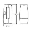 12V Versus R/H Chrome Plastic Electric Mirror head >Heated Glass/spott ...