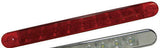 Red Stop/Tail light Marker + chrome housing,12-24 Volt,Truck,Trailer,Ute,Caravan