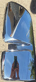 After market R/H Chrome mirror Cover to suit a Mercedes Benz Actros MP3 Mirror