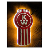 Stealth "Amber" Kenworth Logo backing- Emblem light