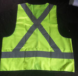 High Visibility Work Safety Vest Fluro Yellow Sizes. Small or Medium  $6.99 ea